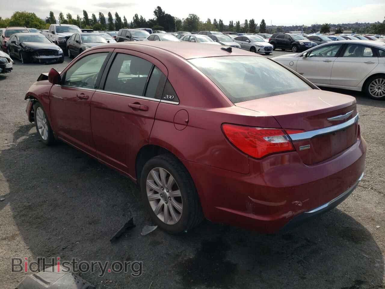 2013 CHRYSLER 200 - VIN: 1C3CCBBG0DN658716 - Фото 3