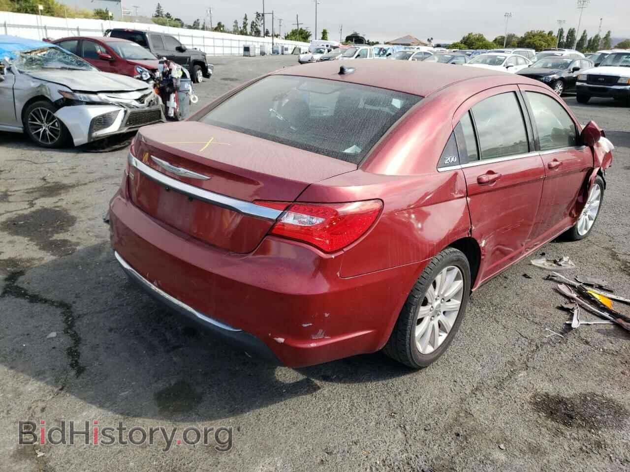 2013 CHRYSLER 200 - VIN: 1C3CCBBG0DN658716 - Фото 4