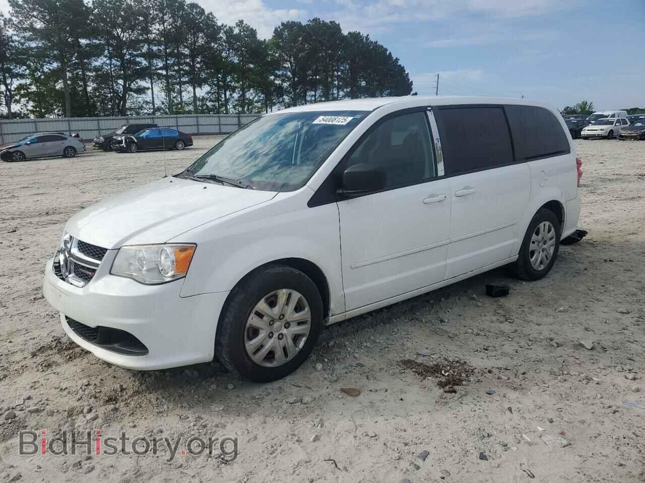 Photo 2C4RDGBG2GR168091 - DODGE CARAVAN 2016