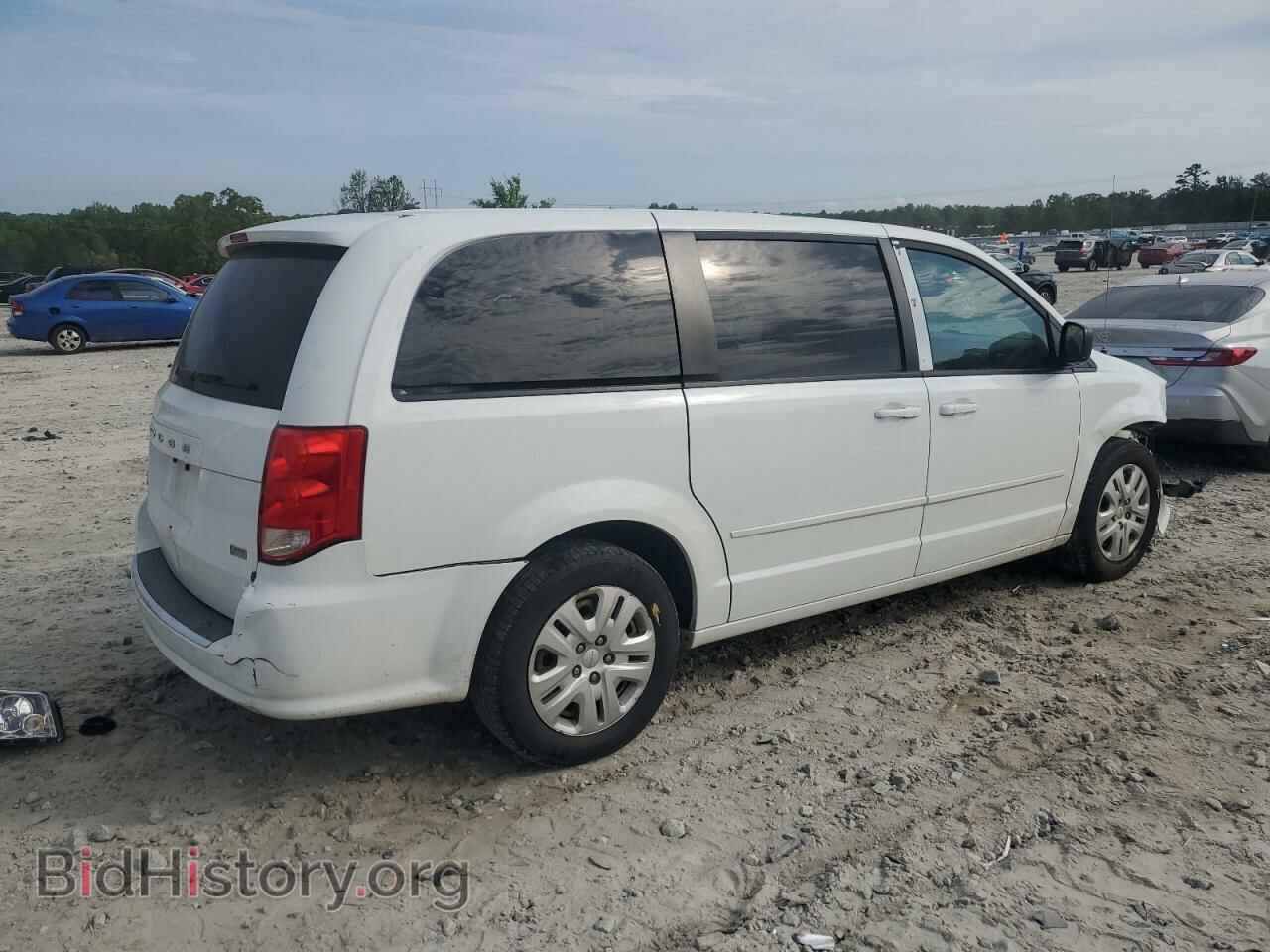2016 DODGE CARAVAN - VIN: 2C4RDGBG2GR168091 - Photo 3