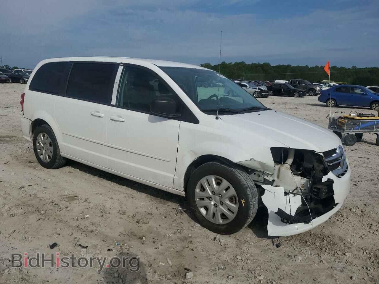 2016 DODGE CARAVAN - VIN: 2C4RDGBG2GR168091 - Photo 4