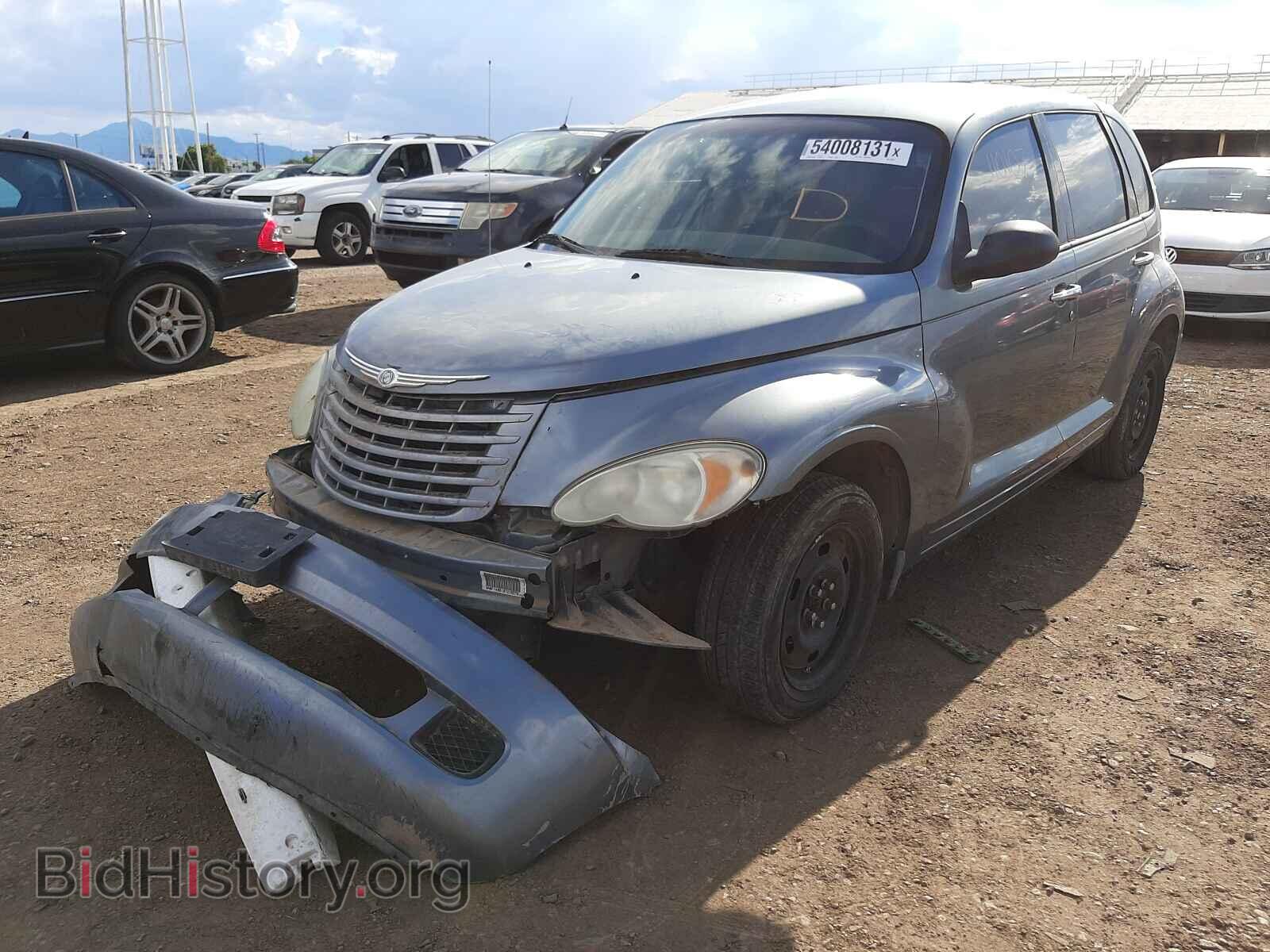 2008 CHRYSLER PT CRUISER - VIN: 3A8FY48B18T238270 - Фото 2