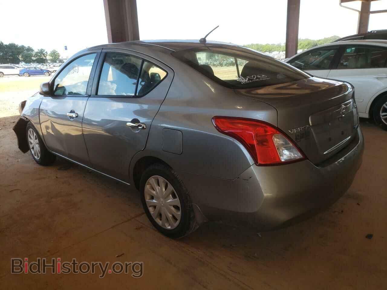 2012 NISSAN VERSA - VIN: 3N1CN7AP0CL889086 - Фото 3