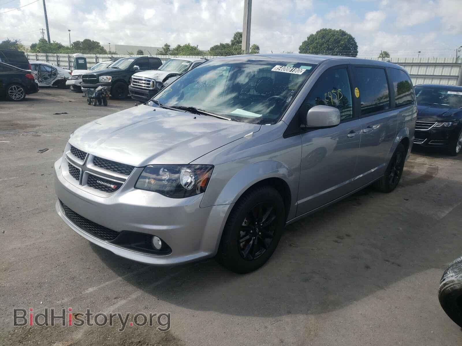 2019 DODGE CARAVAN - VIN: 2C4RDGEG2KR764693 - Фото 2