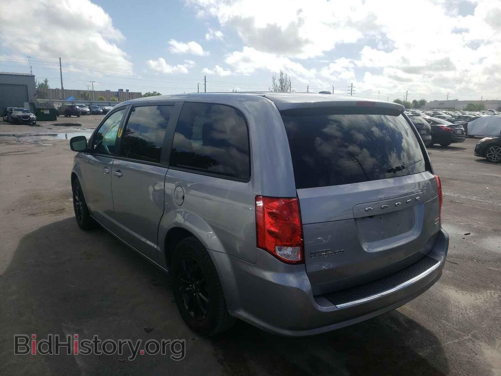 2019 DODGE CARAVAN - VIN: 2C4RDGEG2KR764693 - Фото 3