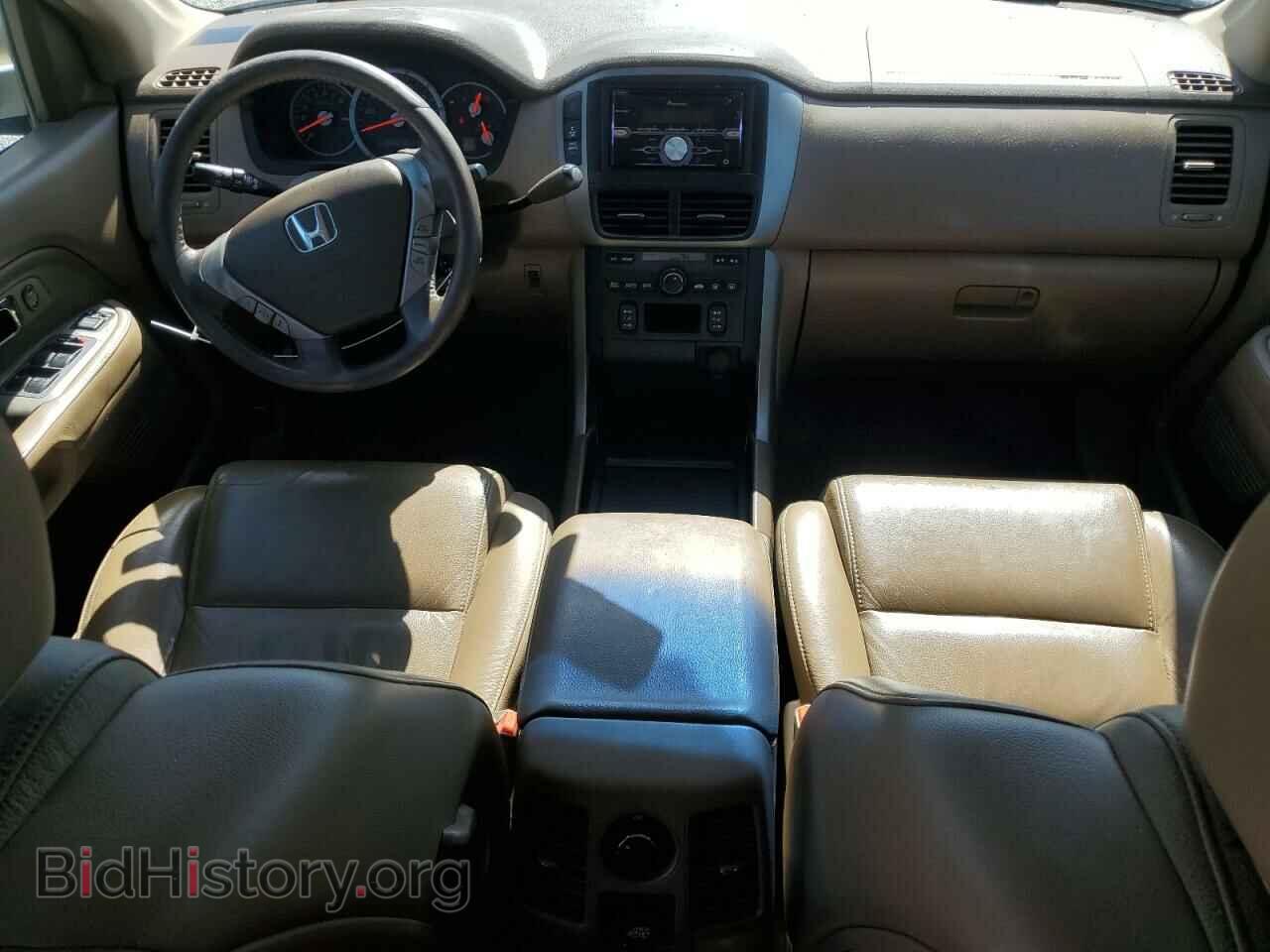 2006 HONDA PILOT - VIN: 2HKYF18546H555374 - Фото 8