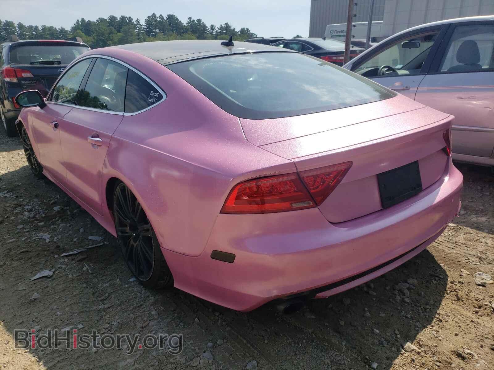 2012 AUDI A7 - VIN: WAU2GBFC7CN105253 - Фото 3