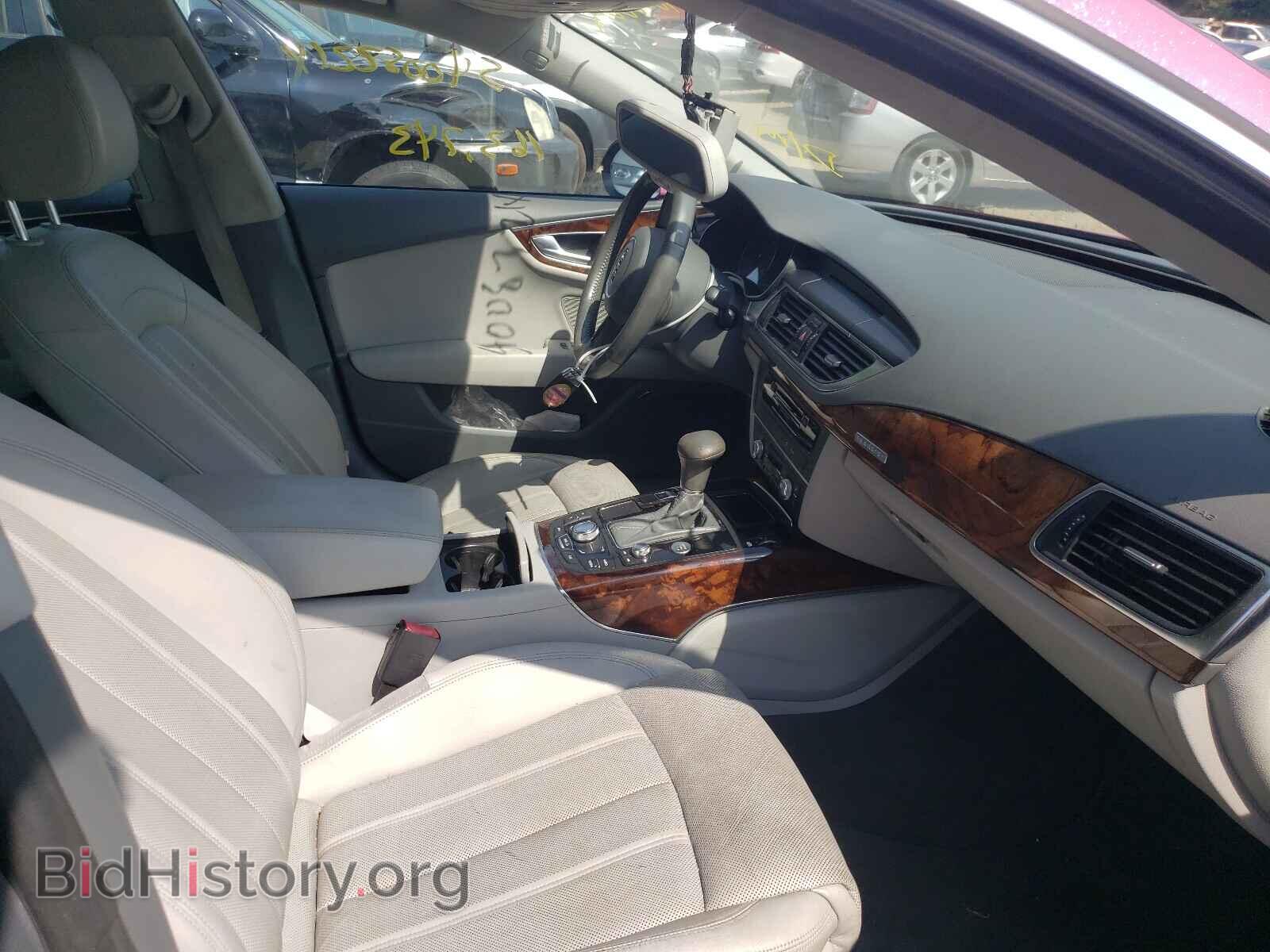 2012 AUDI A7 - VIN: WAU2GBFC7CN105253 - Фото 5