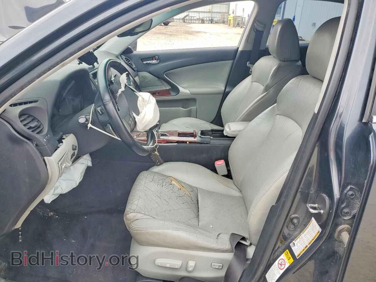 2008 LEXUS IS - VIN: JTHBK262385080205 - Photo 7