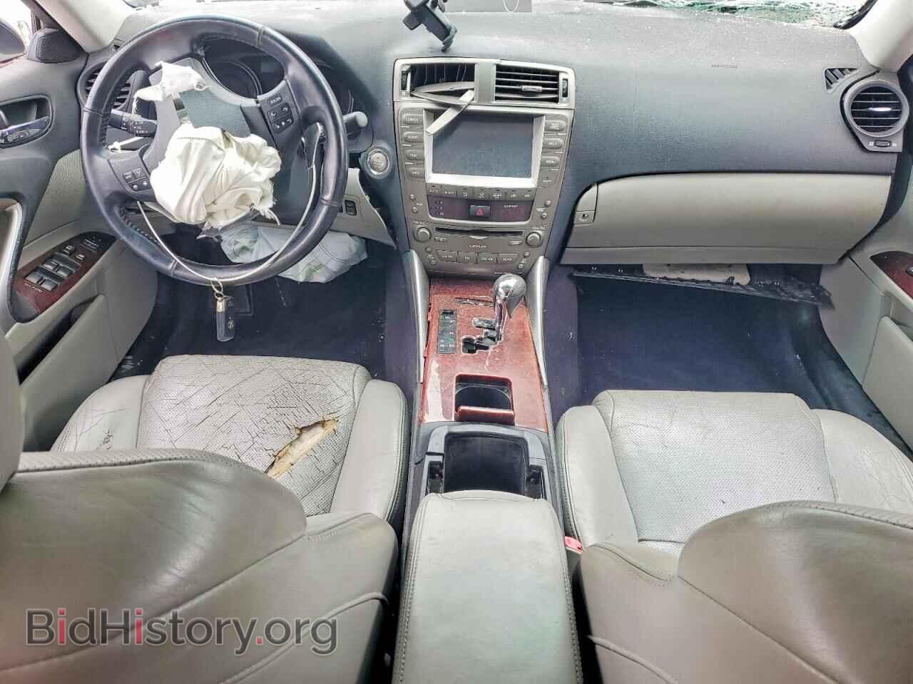 2008 LEXUS IS - VIN: JTHBK262385080205 - Photo 8