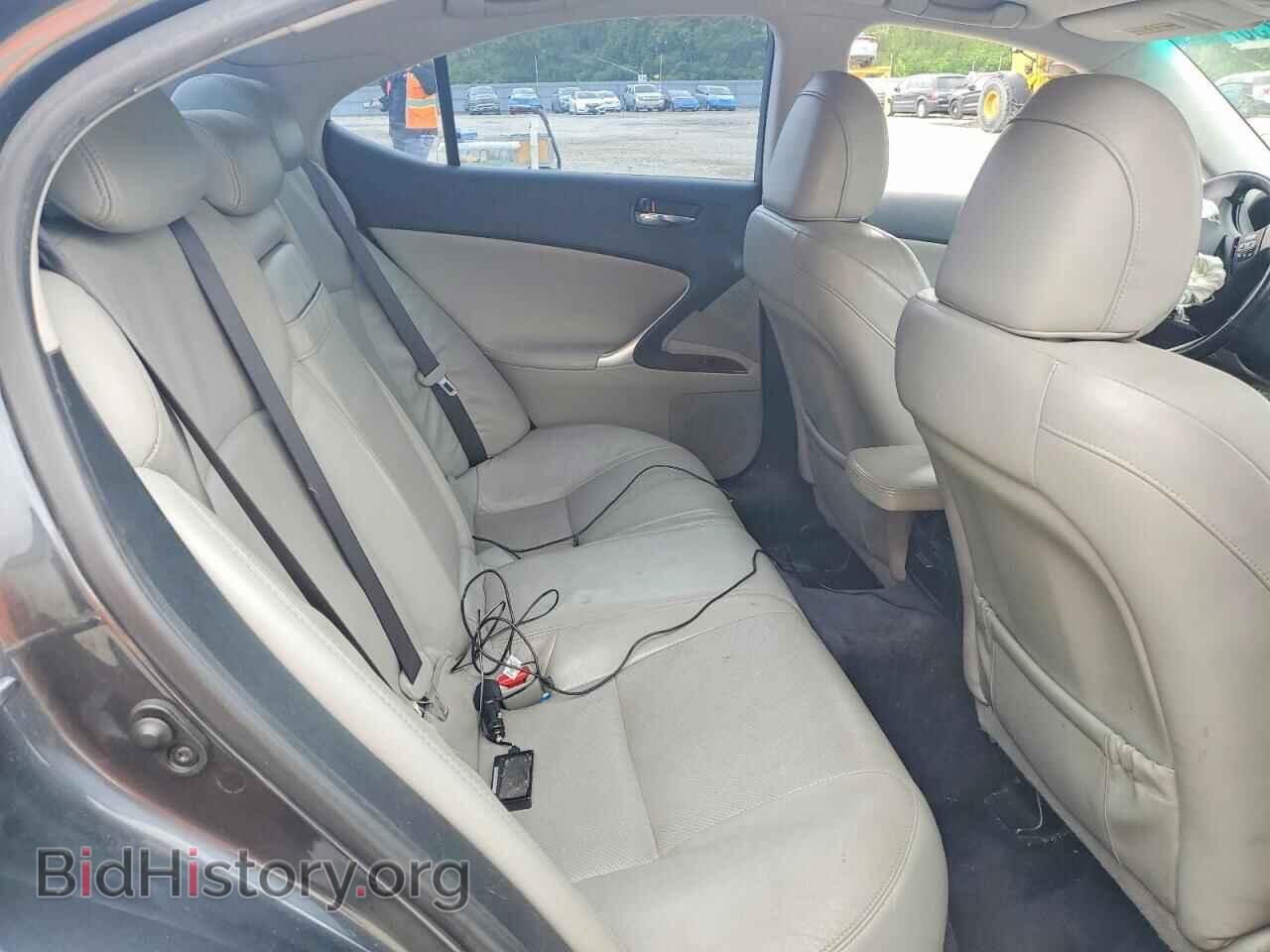 2008 LEXUS IS - VIN: JTHBK262385080205 - Photo 10