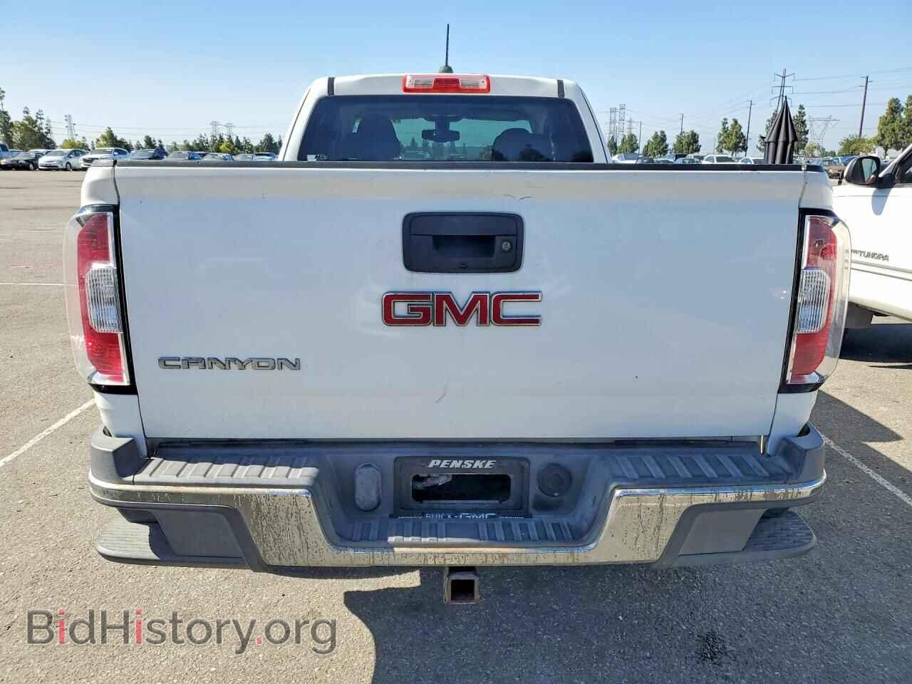 2015 GMC CANYON - VIN: 1GTH5AEA3F1138520 - Фото 6