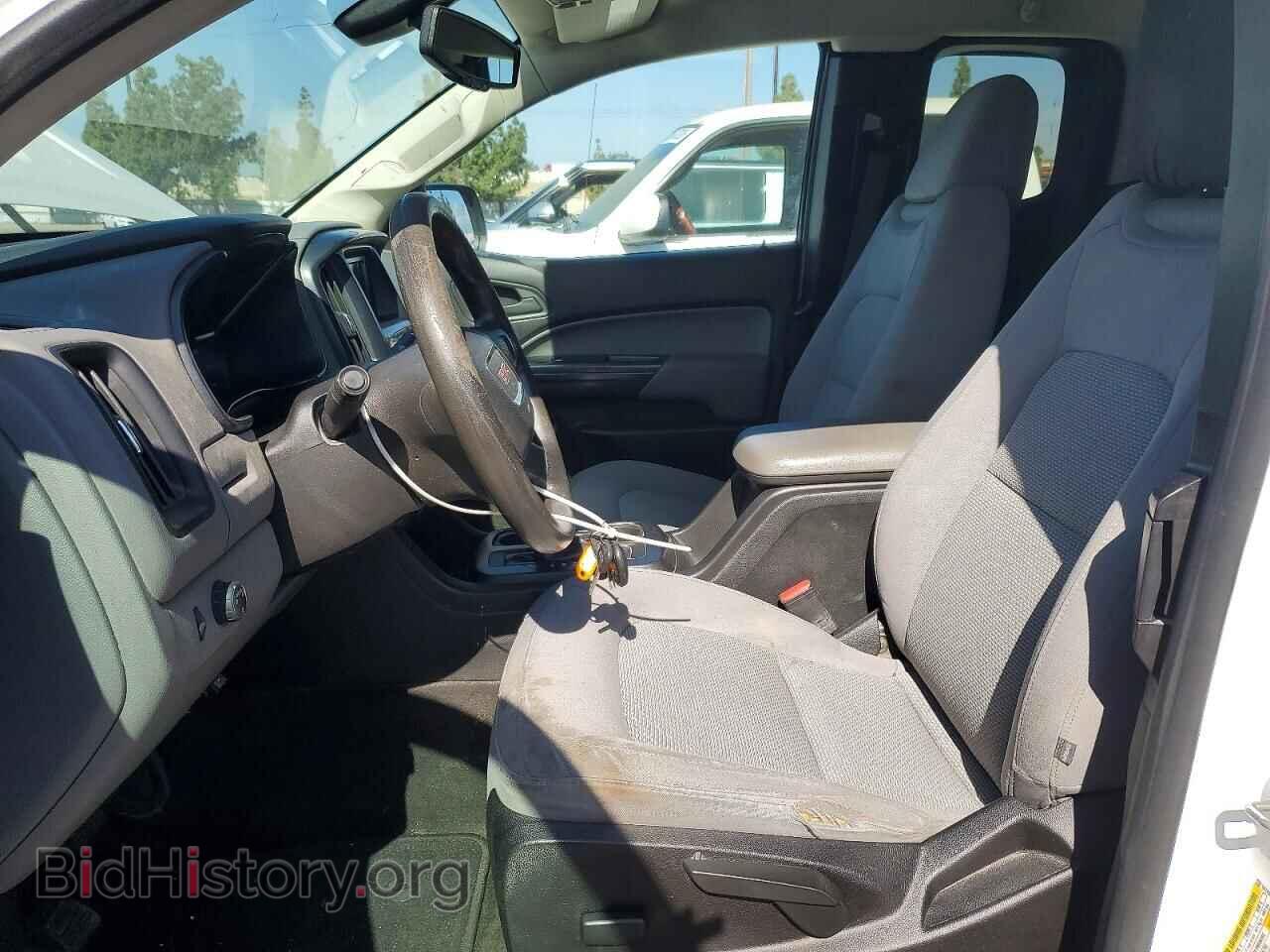2015 GMC CANYON - VIN: 1GTH5AEA3F1138520 - Фото 7