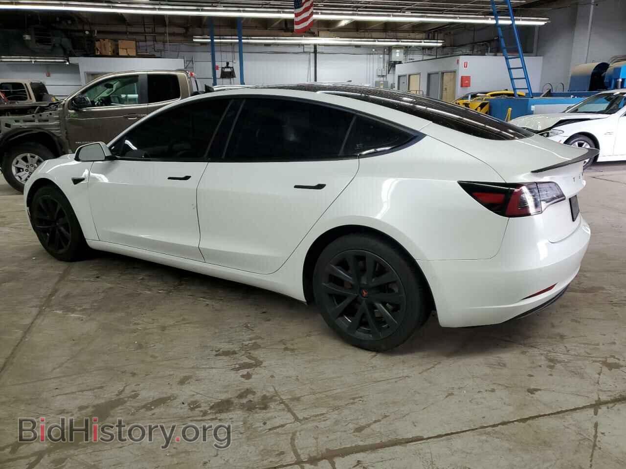 2021 TESLA MODEL 3 - VIN: 5YJ3E1EA4MF943036 - Фото 2