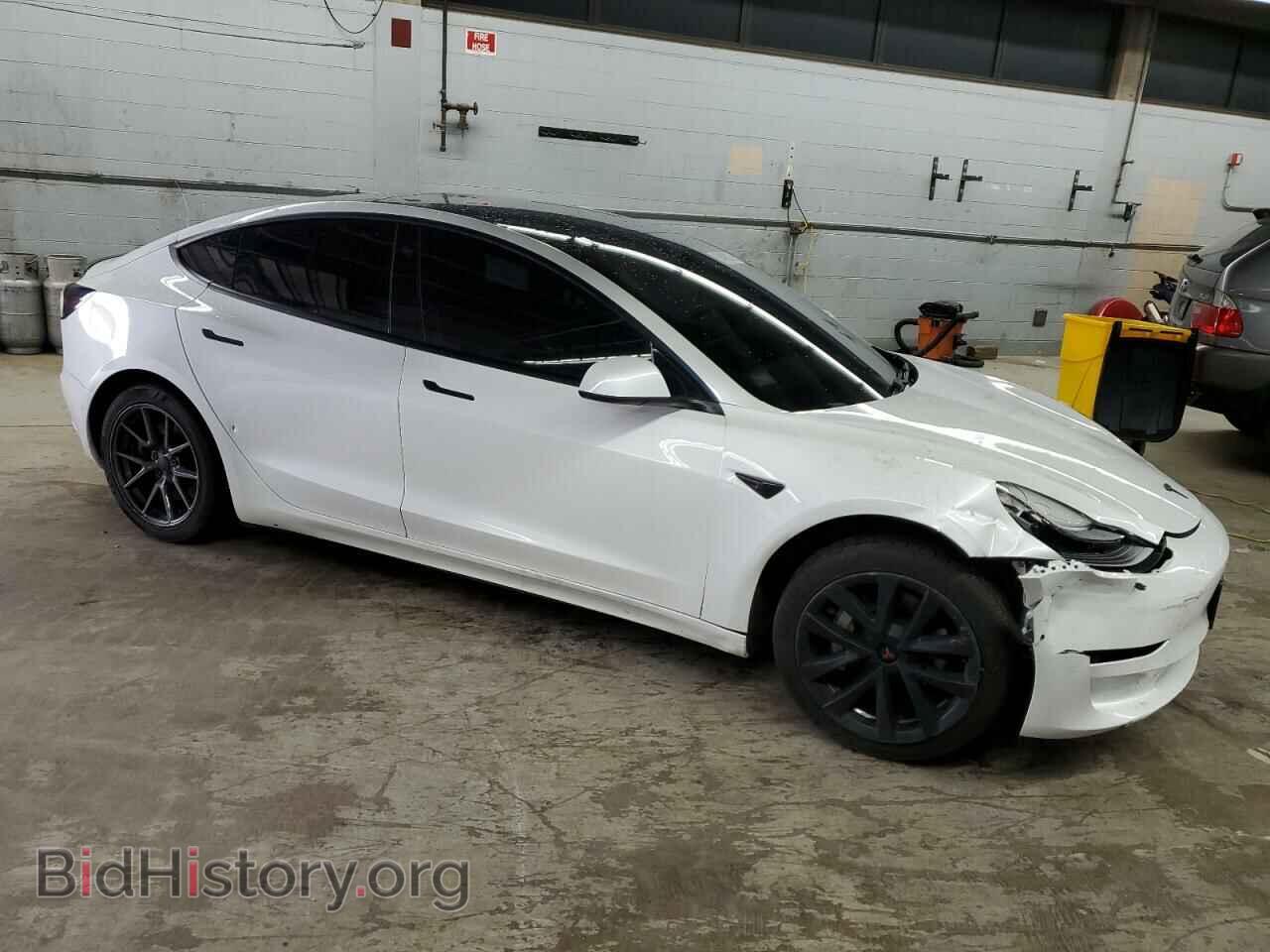 2021 TESLA MODEL 3 - VIN: 5YJ3E1EA4MF943036 - Фото 4