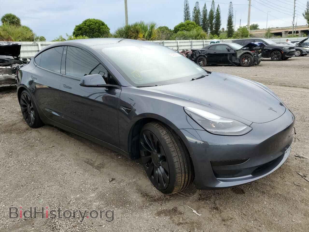 2022 TESLA MODEL 3 - VIN: 5YJ3E1EC9NF318053 - Фото 4