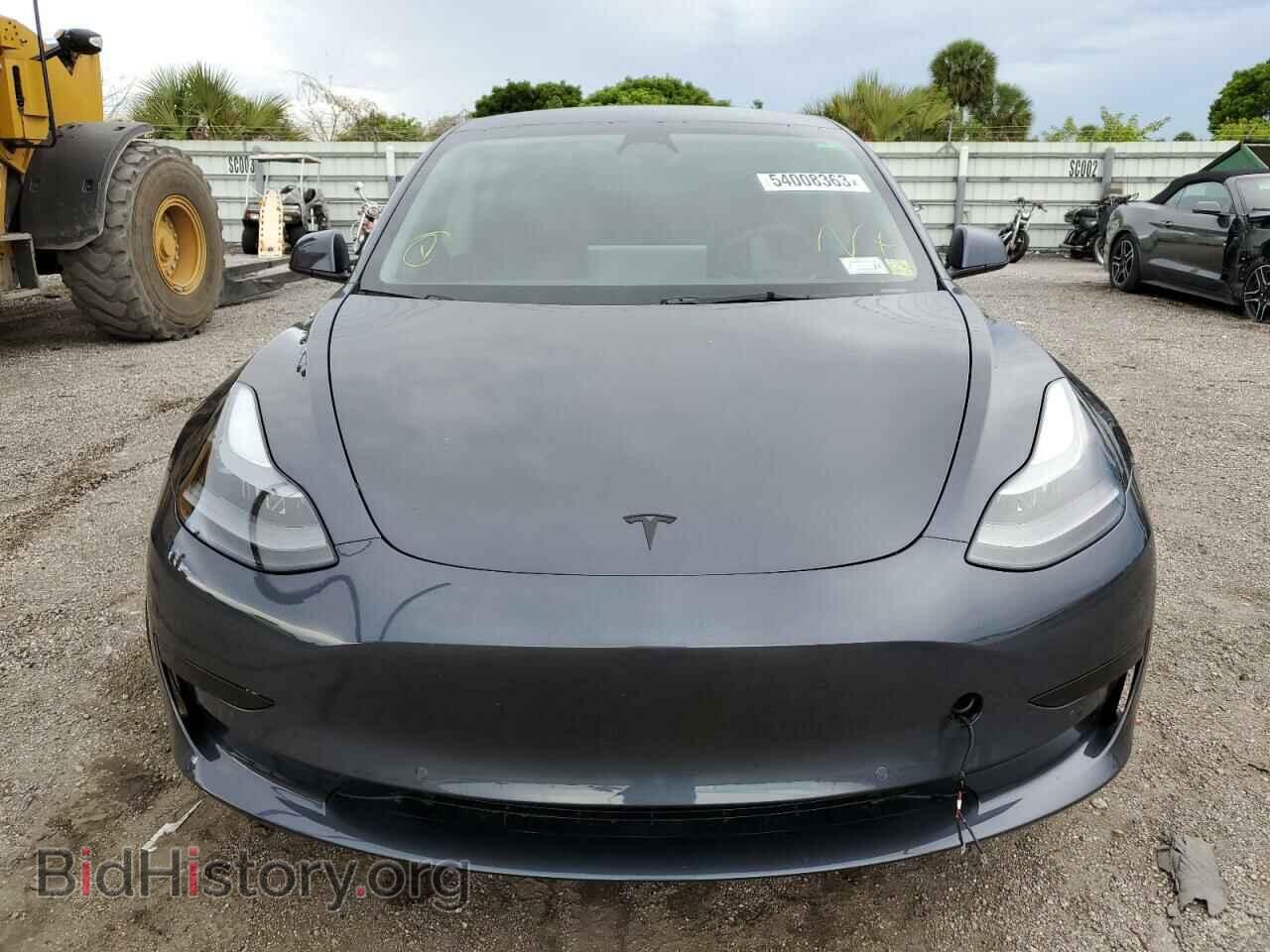 2022 TESLA MODEL 3 - VIN: 5YJ3E1EC9NF318053 - Фото 5