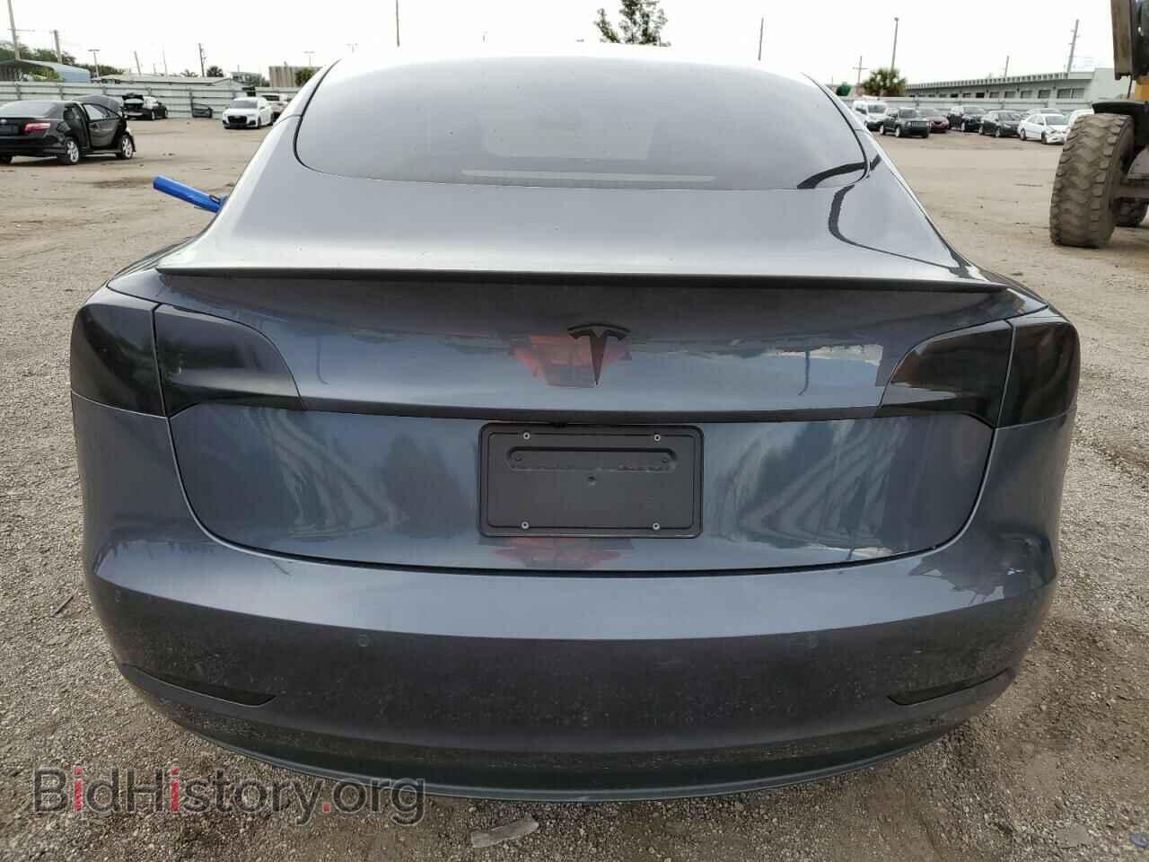 2022 TESLA MODEL 3 - VIN: 5YJ3E1EC9NF318053 - Фото 6