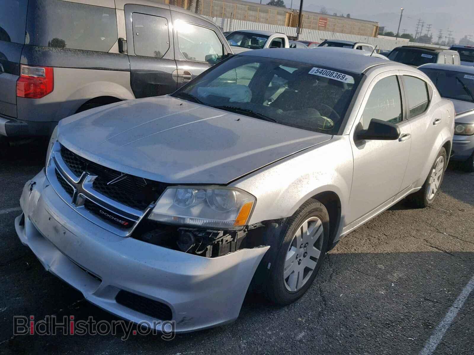 2012 DODGE AVENGER - VIN: 1C3CDZAB6CN259593 - Фото 2