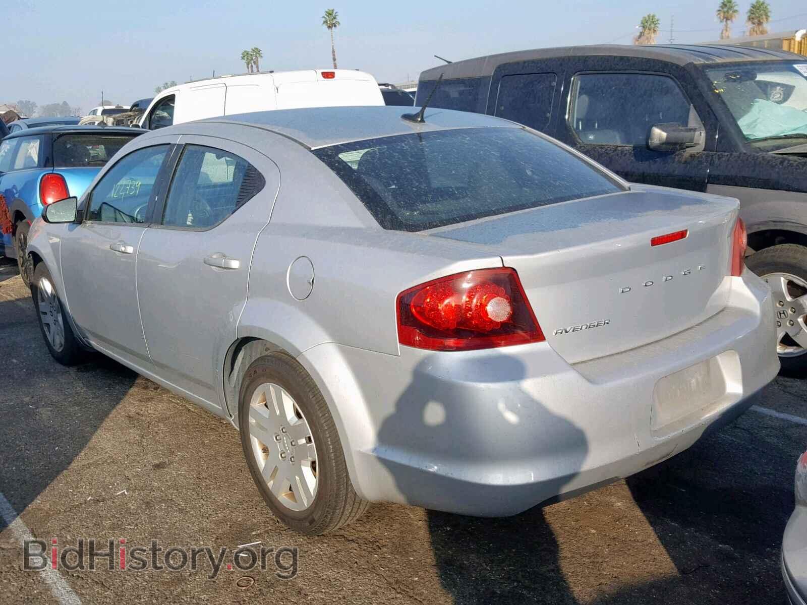 2012 DODGE AVENGER - VIN: 1C3CDZAB6CN259593 - Фото 3