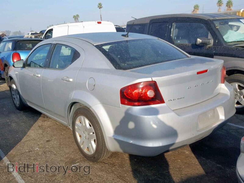2012 Dodge AVENGER (VIN 1C3CDZAB6CN259593) — фото 3 из 10