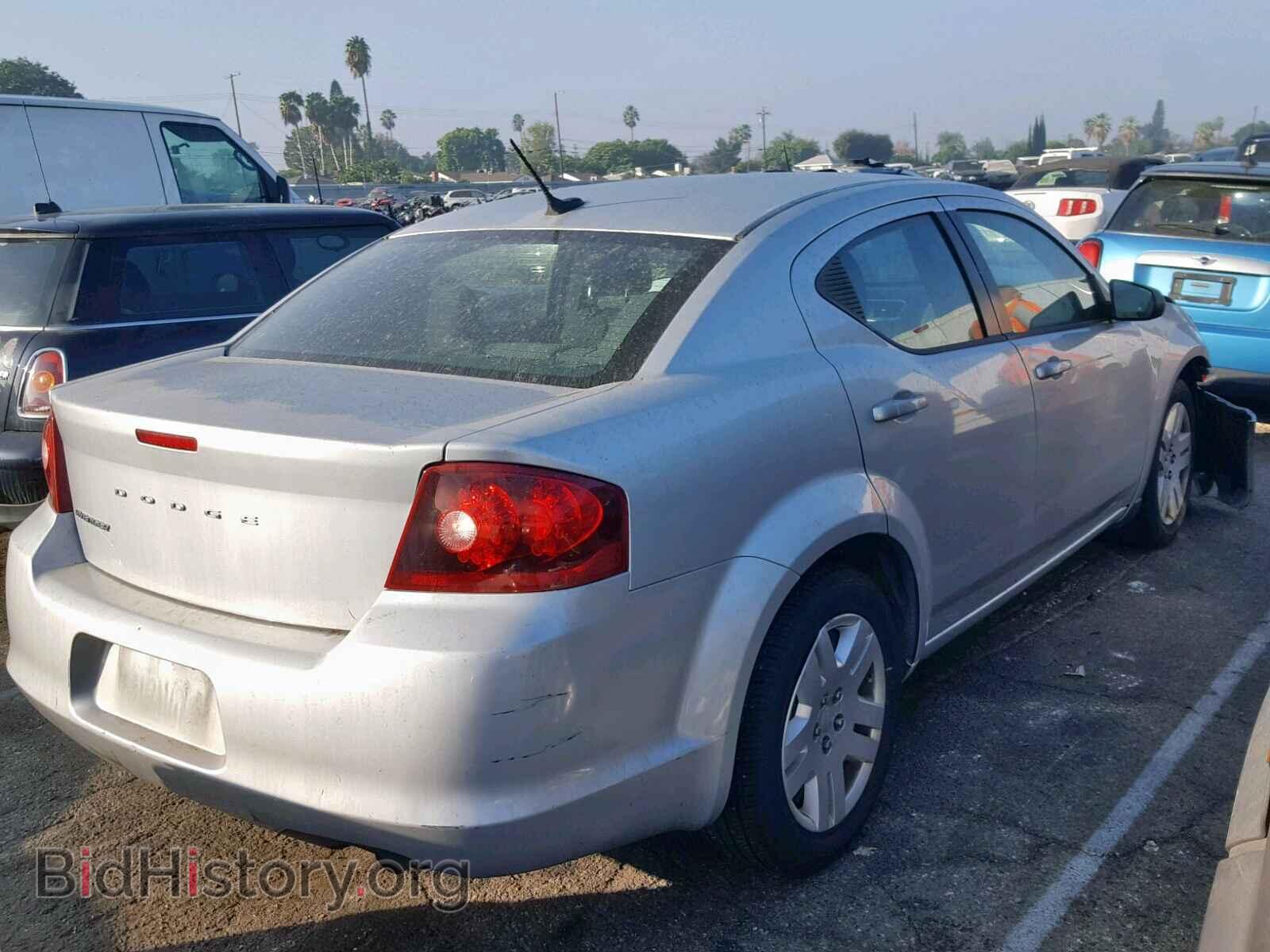 2012 DODGE AVENGER - VIN: 1C3CDZAB6CN259593 - Фото 4