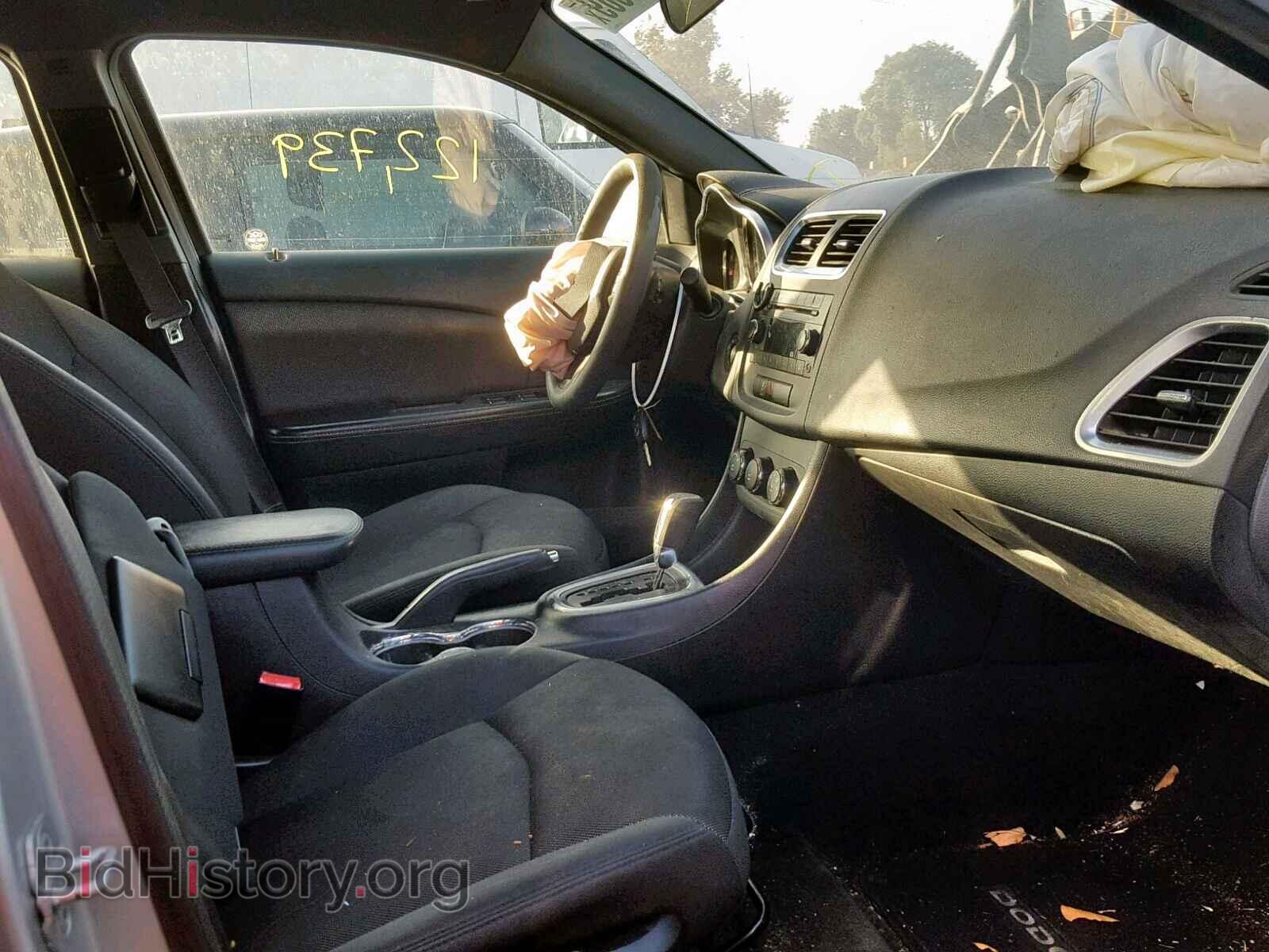 2012 DODGE AVENGER - VIN: 1C3CDZAB6CN259593 - Фото 5