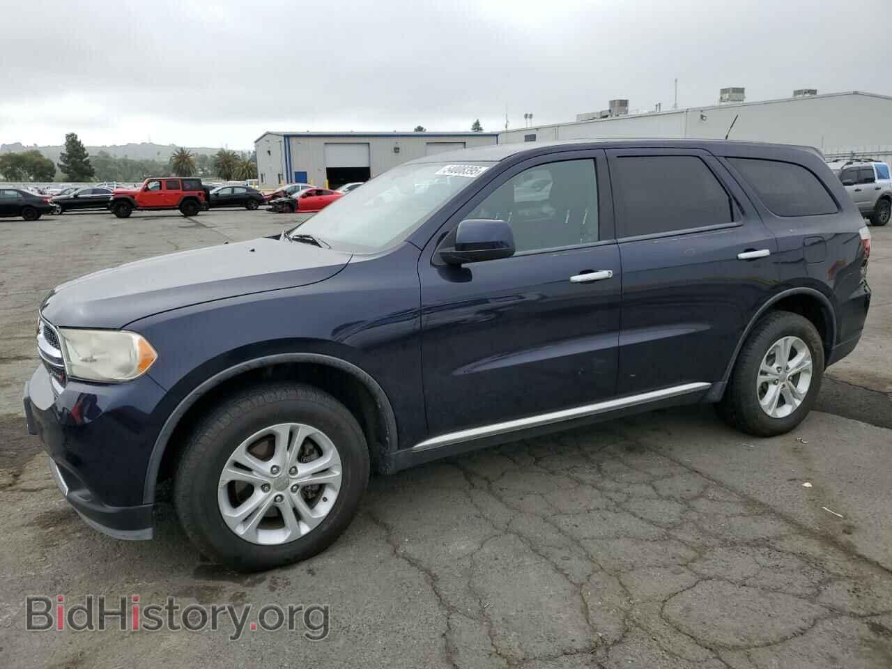 Photo 1C4RDHAG8CC308249 - DODGE DURANGO 2012