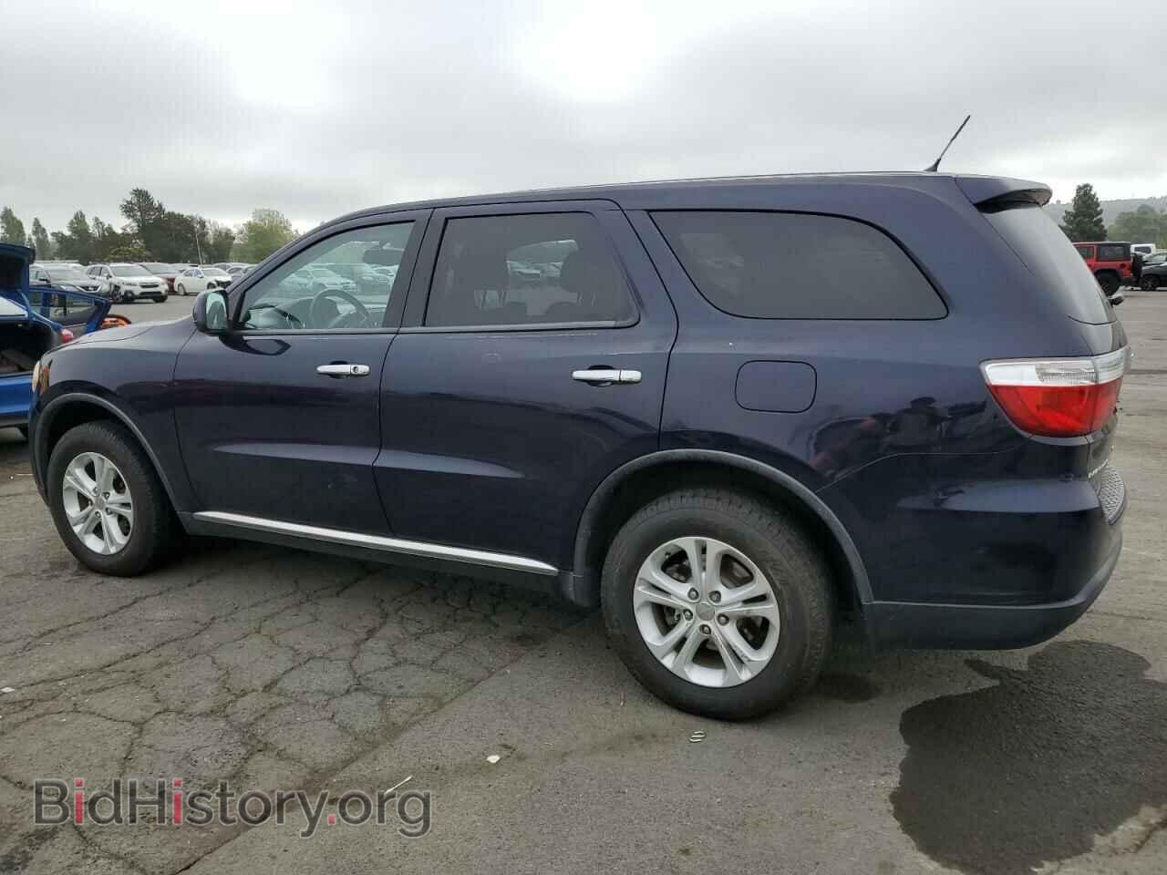 2012 DODGE DURANGO - VIN: 1C4RDHAG8CC308249 - Photo 2