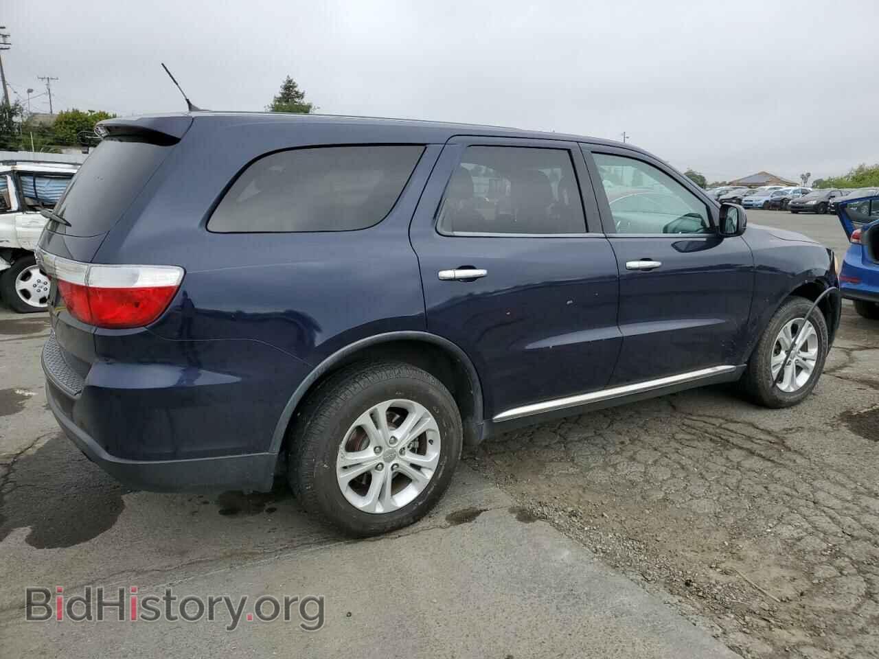 2012 DODGE DURANGO - VIN: 1C4RDHAG8CC308249 - Photo 3