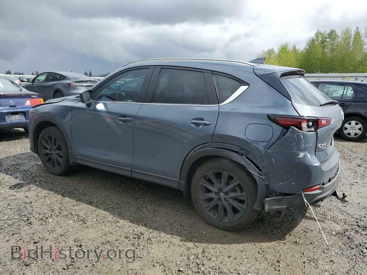 2023 MAZDA CX-5 PREFE - VIN: JM3KFBCM3P0128607 - Фото 2