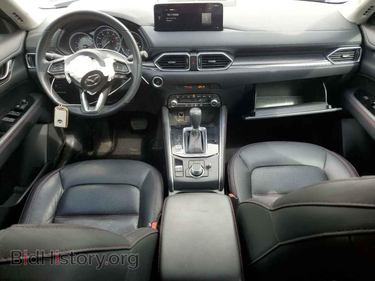 2023 MAZDA CX-5 PREFE - VIN: JM3KFBCM3P0128607 - Фото 8