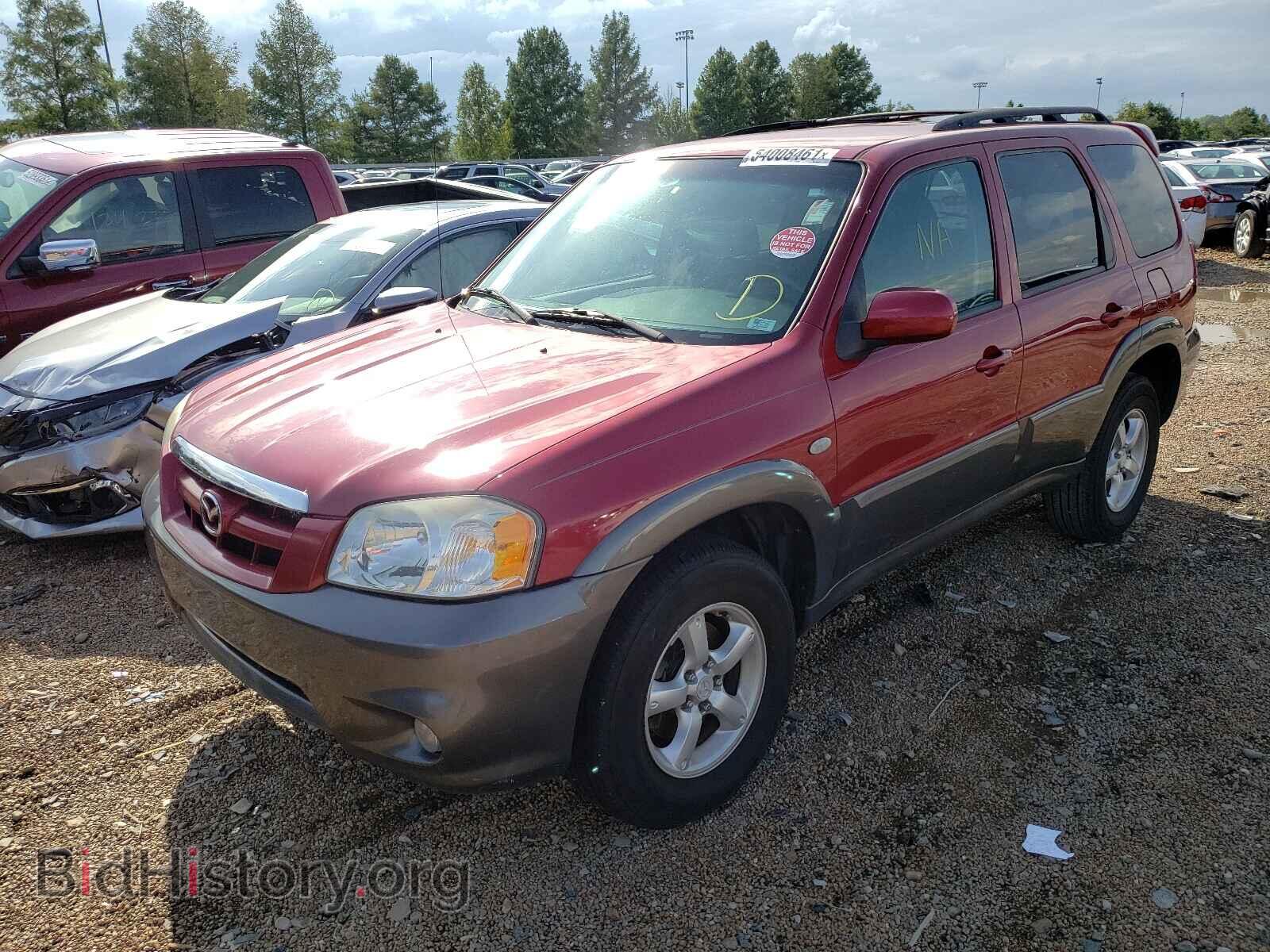 2006 MAZDA TRIBUTE - VIN: 4F2CZ041X6KM00327 - Фото 2