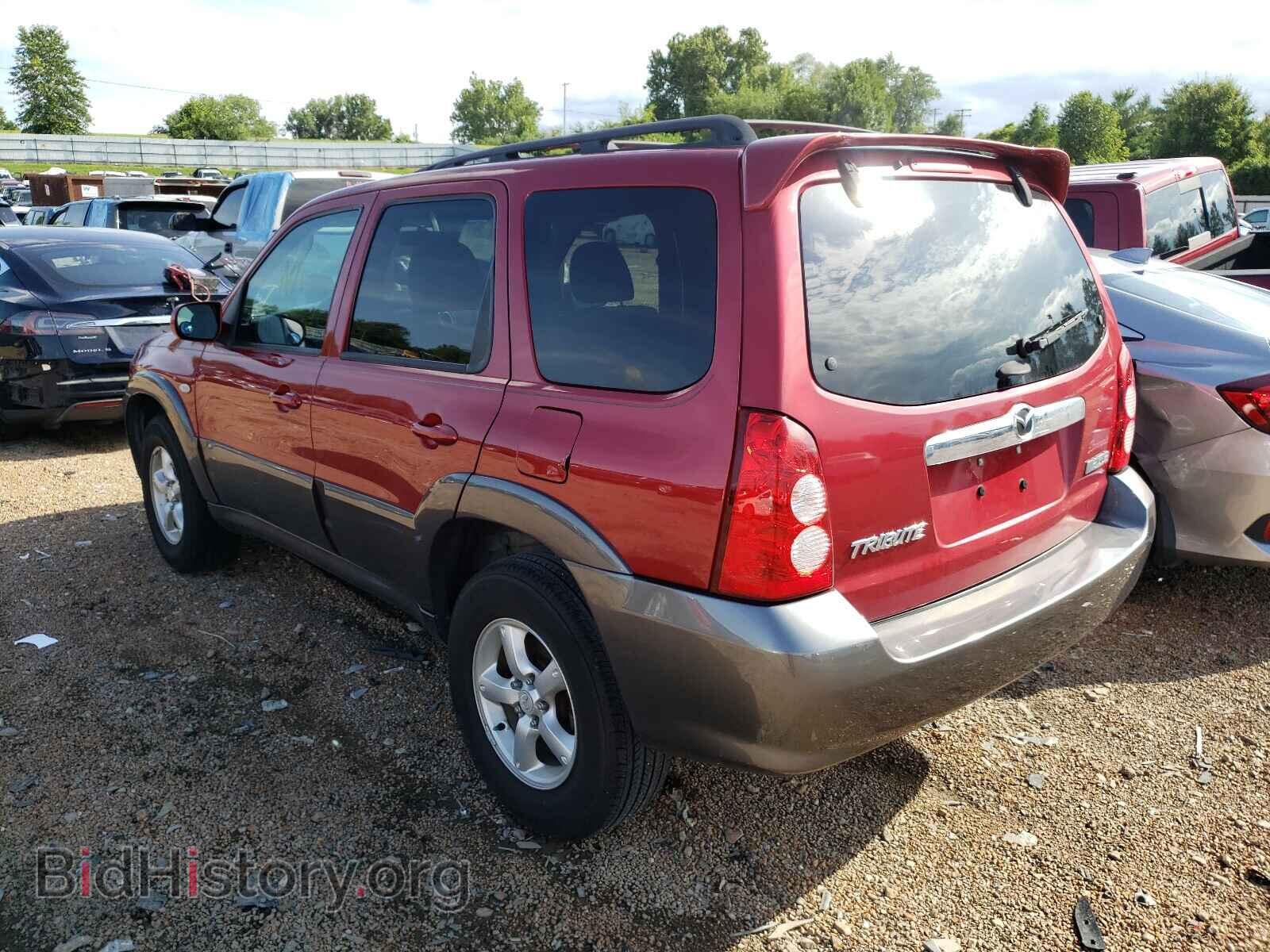 2006 MAZDA TRIBUTE - VIN: 4F2CZ041X6KM00327 - Фото 3
