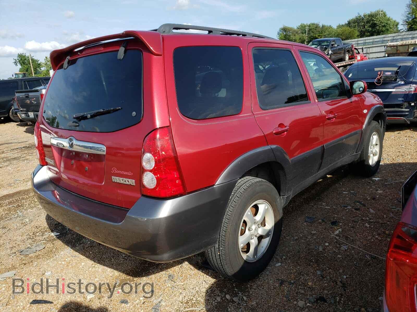 2006 MAZDA TRIBUTE - VIN: 4F2CZ041X6KM00327 - Фото 4