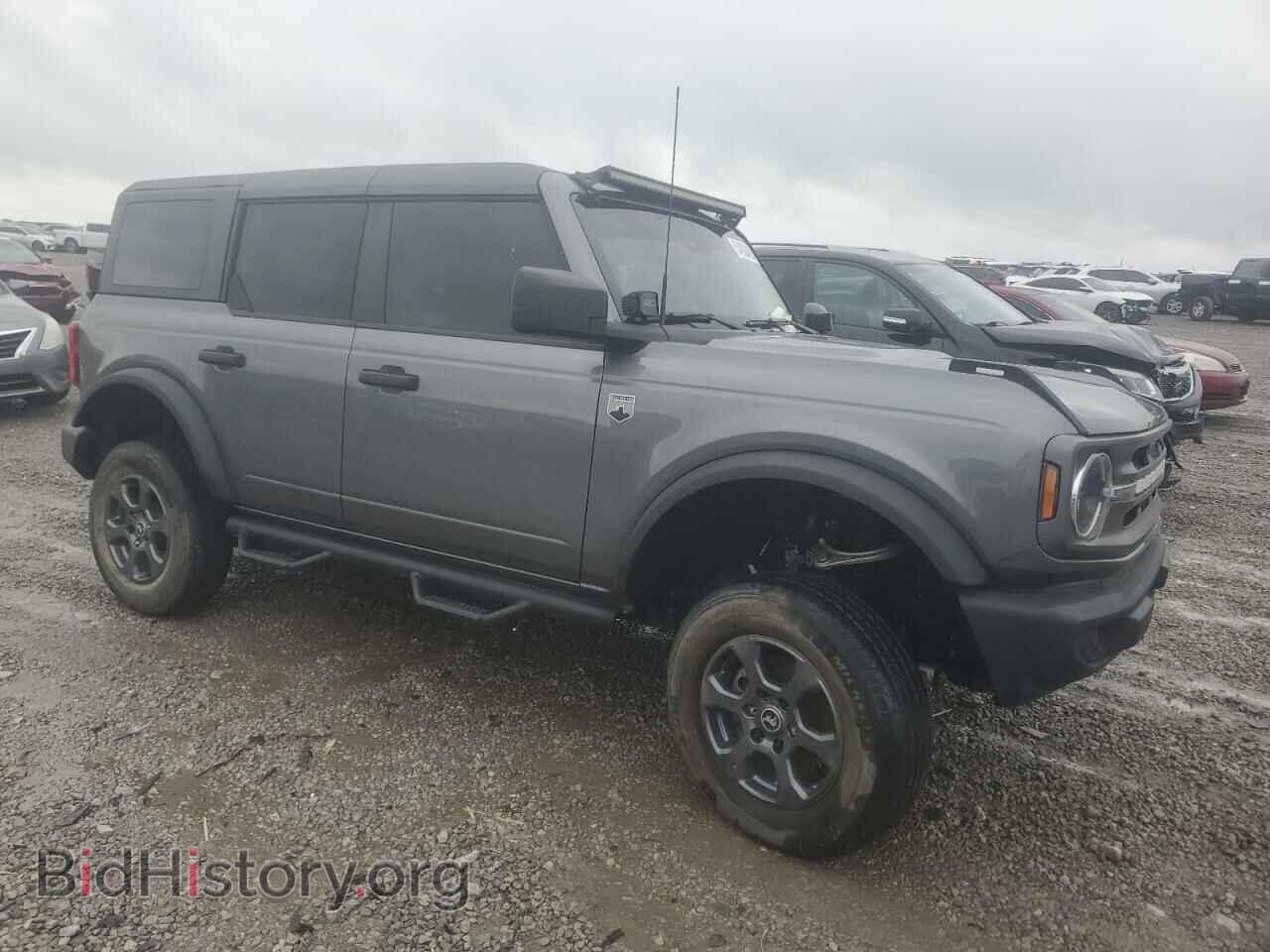 2023 FORD BRONCO - VIN: 1FMDE5BH4PLB55206 - Фото 4