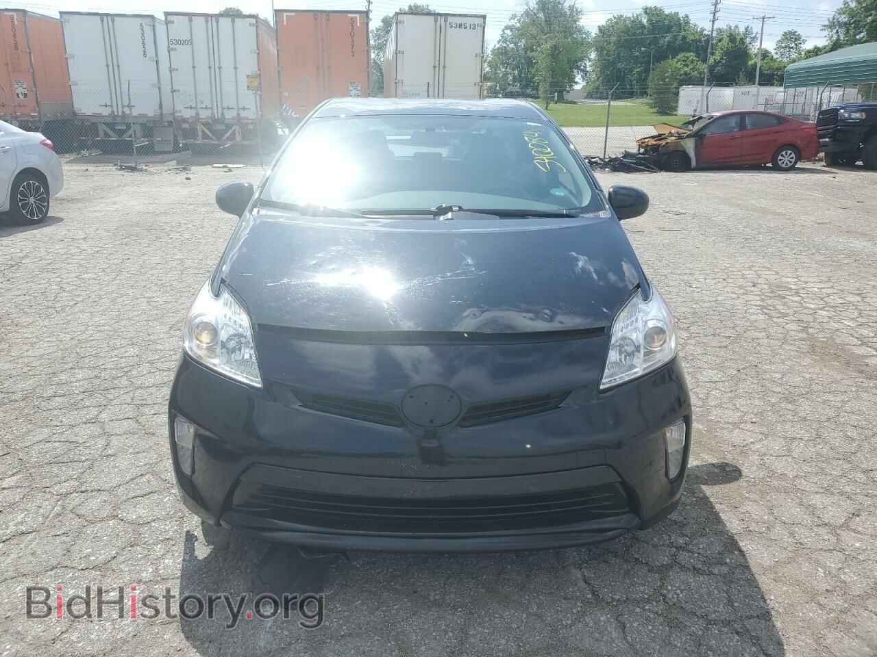2014 TOYOTA PRIUS - VIN: JTDKN3DU5E1816762 - Фото 5