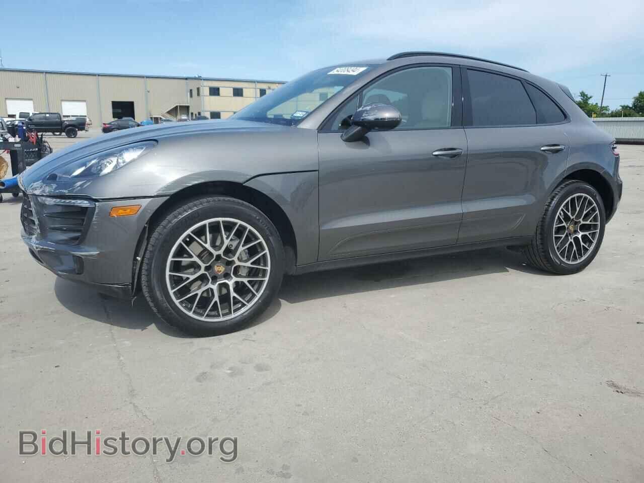 Photo WP1AB2A56HLB18082 - PORSCHE MACAN 2017