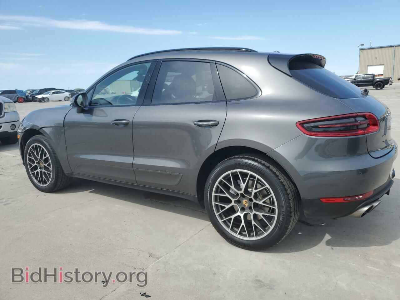 2017 PORSCHE MACAN - VIN: WP1AB2A56HLB18082 - Фото 2