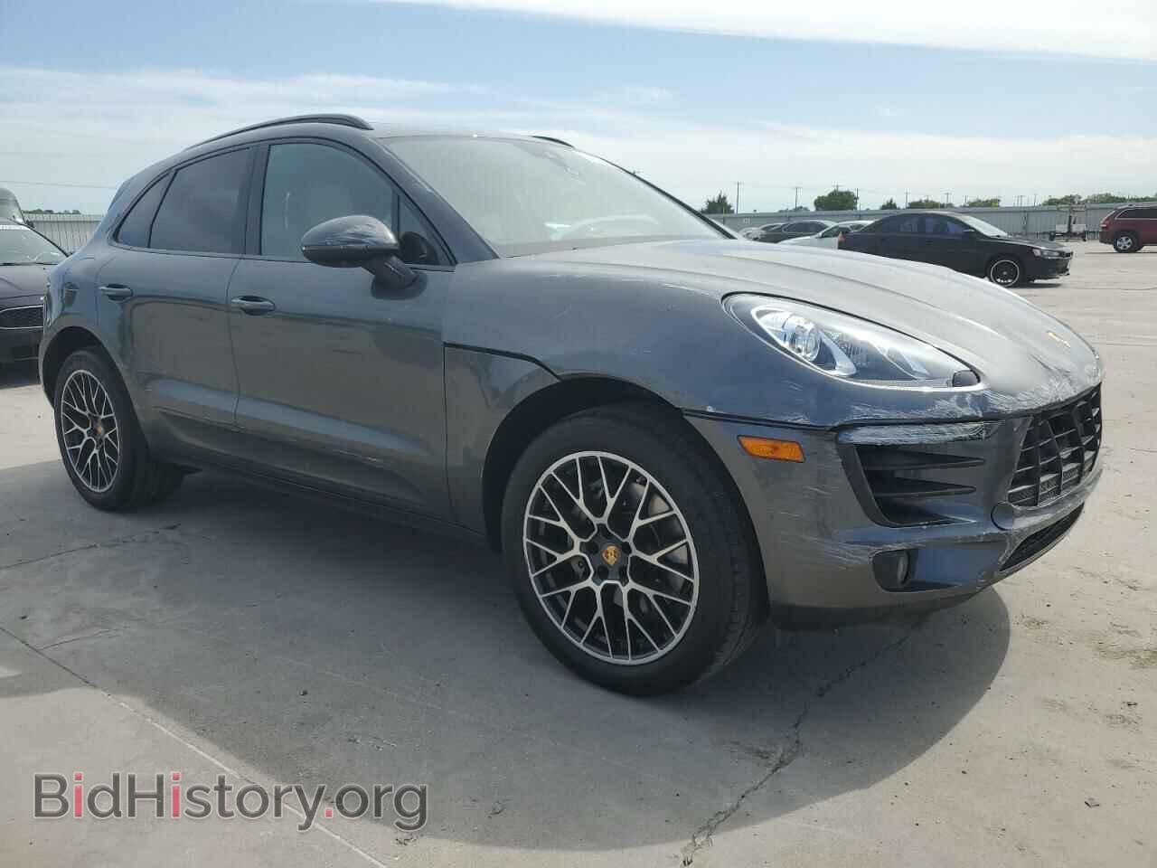 2017 PORSCHE MACAN - VIN: WP1AB2A56HLB18082 - Фото 4