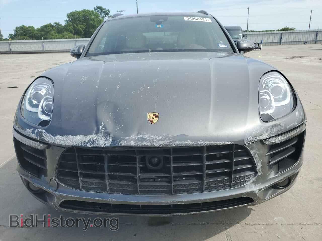 2017 PORSCHE MACAN - VIN: WP1AB2A56HLB18082 - Фото 5