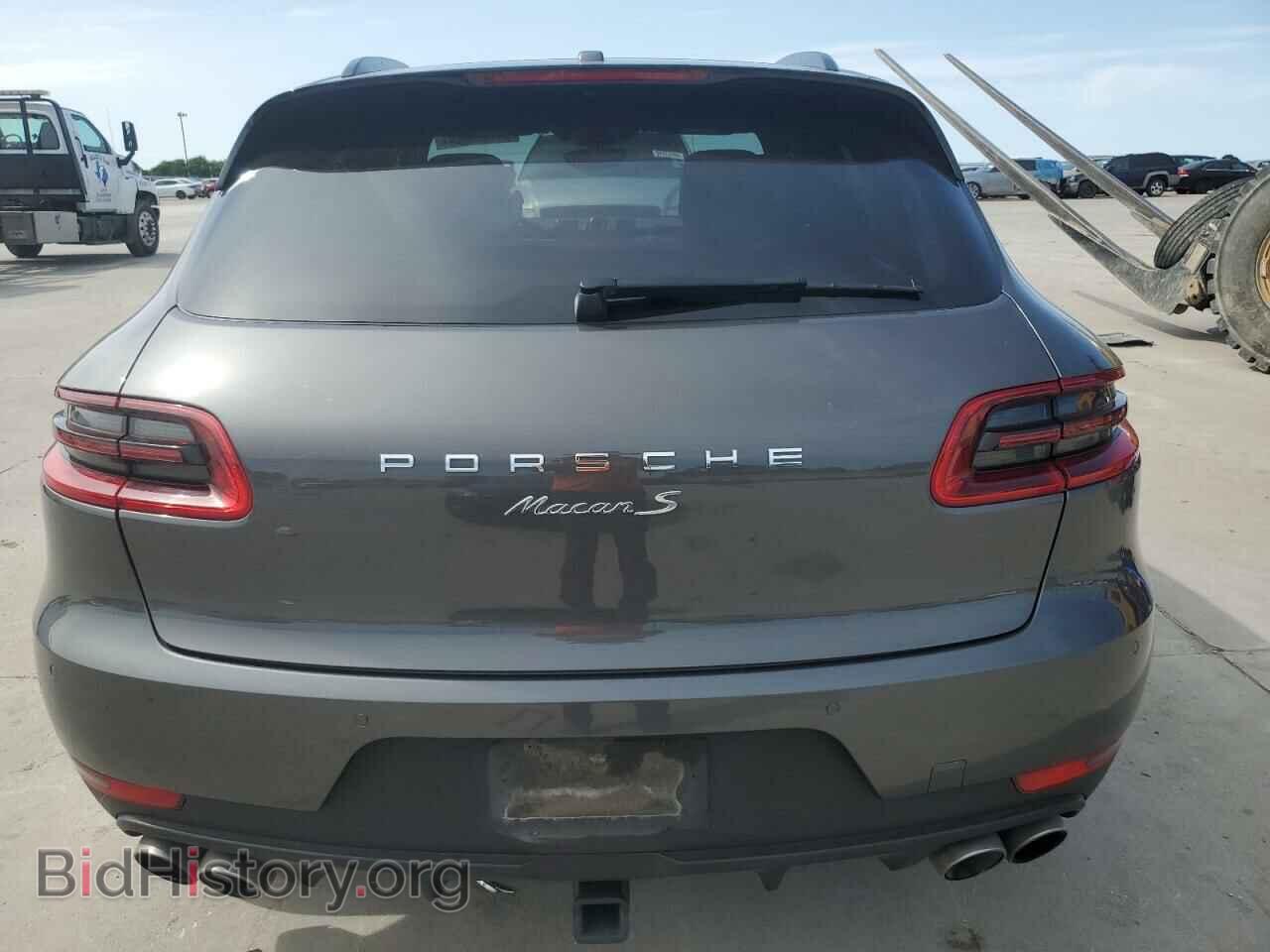 2017 PORSCHE MACAN - VIN: WP1AB2A56HLB18082 - Фото 6