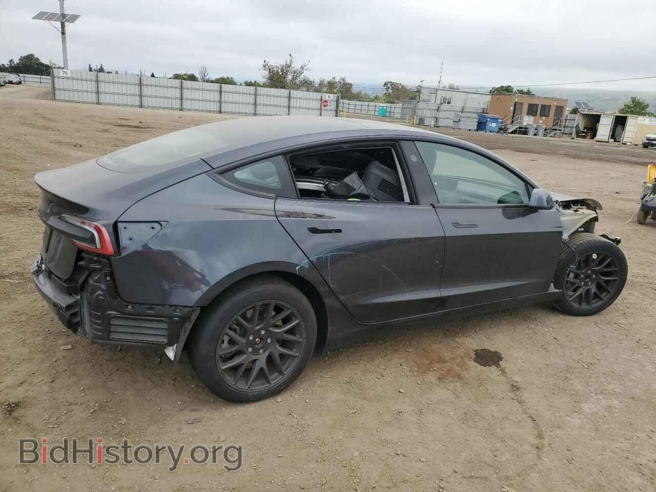 2024 TESLA MODEL 3 - VIN: 5YJ3E1EA8RF727486 - Фото 3