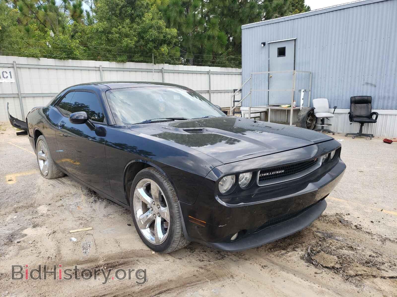 Photo 2C3CDYBT5DH628956 - DODGE CHALLENGER 2013