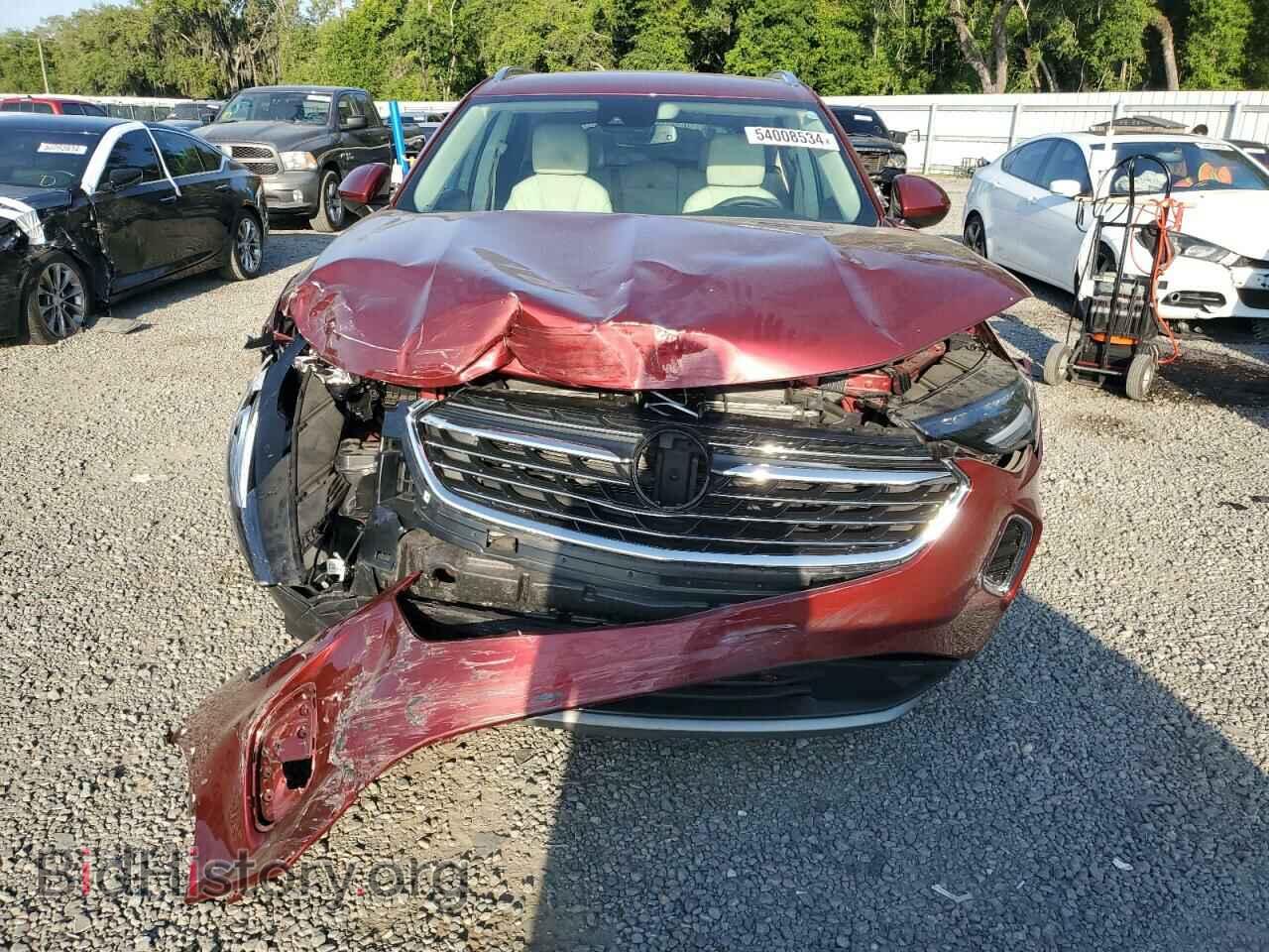 2021 BUICK ENVISION - VIN: LRBFZNR48MD071799 - Фото 5