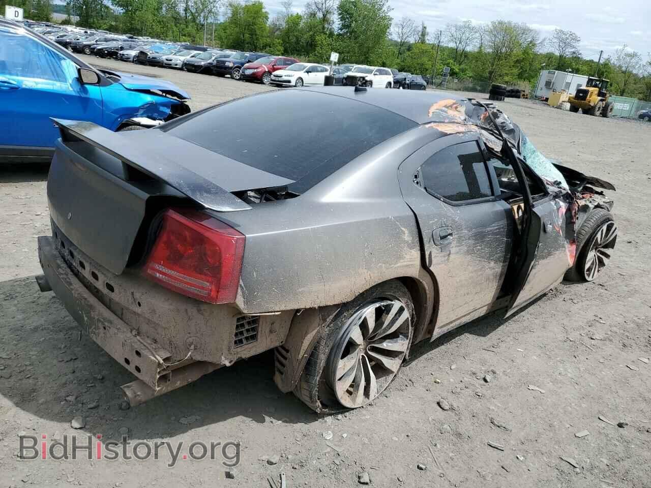 2008 DODGE CHARGER - VIN: 2B3LA53H28H203327 - Фото 3