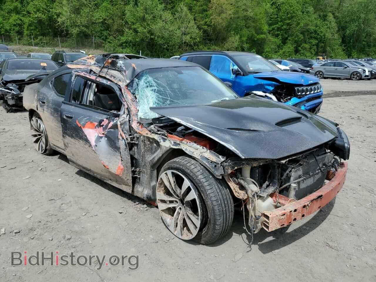2008 DODGE CHARGER - VIN: 2B3LA53H28H203327 - Фото 4