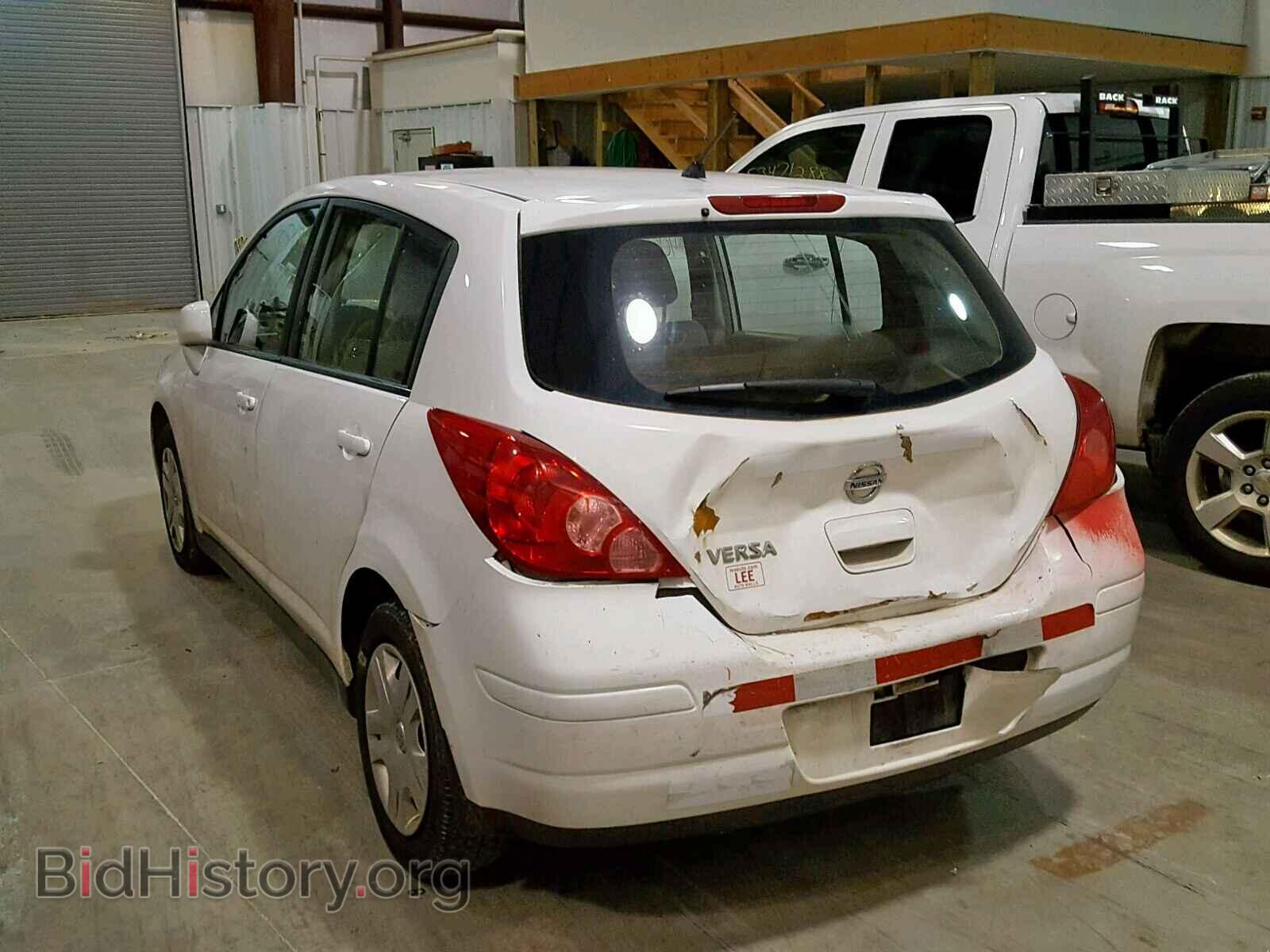 2012 NISSAN VERSA - VIN: 3N1BC1CP2CK804931 - Фото 3