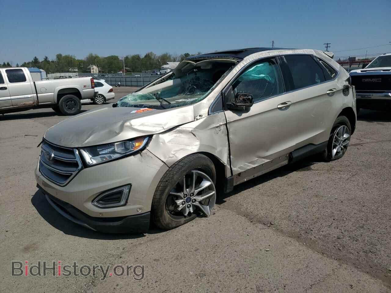 Photo 2FMPK4K89JBB22628 - FORD EDGE 2018