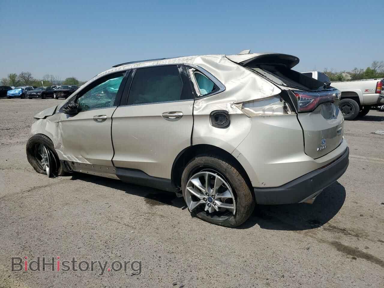 2018 FORD EDGE - VIN: 2FMPK4K89JBB22628 - Фото 2